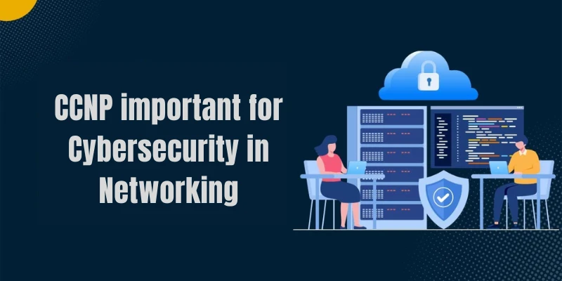 Why is CCNP Important For Cybersecurity In Networking