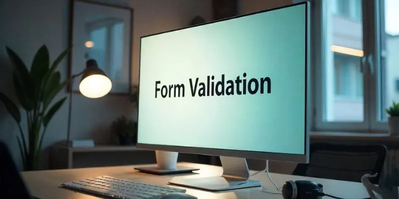 Form Validation on Frontend and Backend: Why It Matters