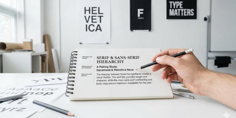 How to Choose the Right Fonts for Your Design